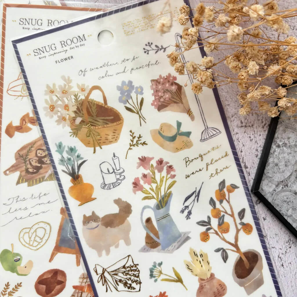 samolepky mind wave kolekce snug detail